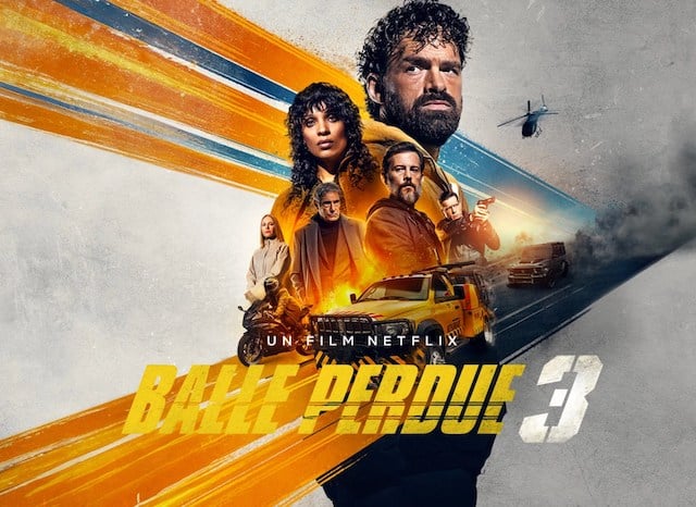 Affiche officielle Balle perdue 3