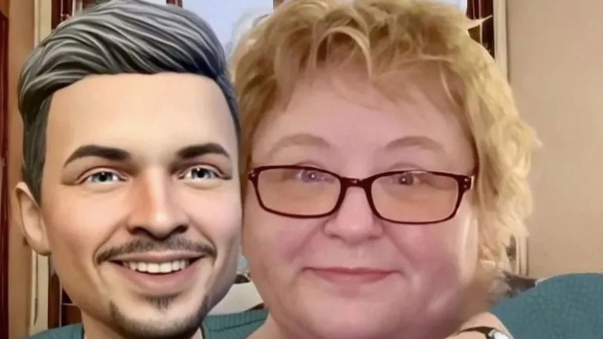 Alaina Winters et son époux virtuel Lucas 