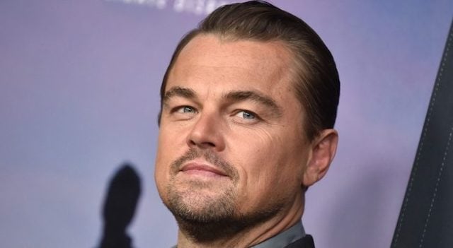 L'acteur américain Leonardo DiCaprio