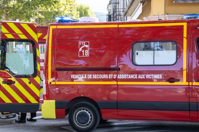 Camion de pompiers