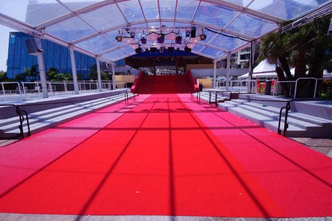 Le tapis rouge du Festival de Cannes