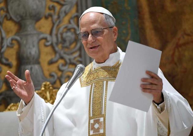 Le pape Léon XIV