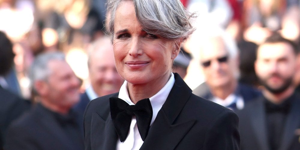 Andie MacDowell au festival de Cannes 2025
