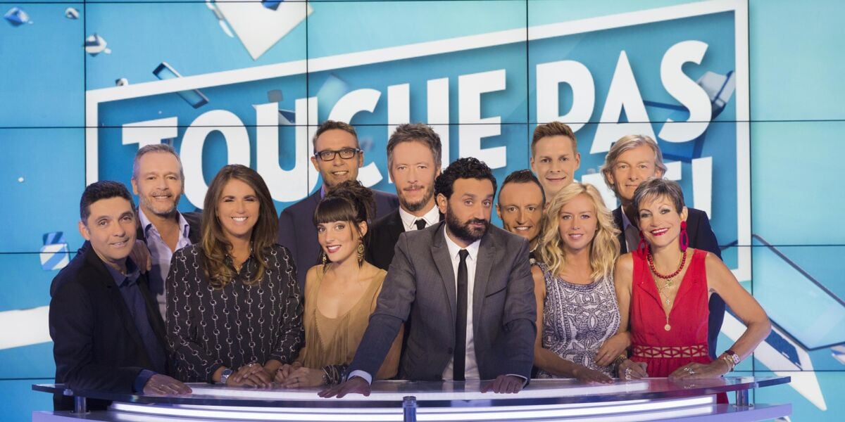 Cyril Hanouna et les chroniqueurs de TPMP