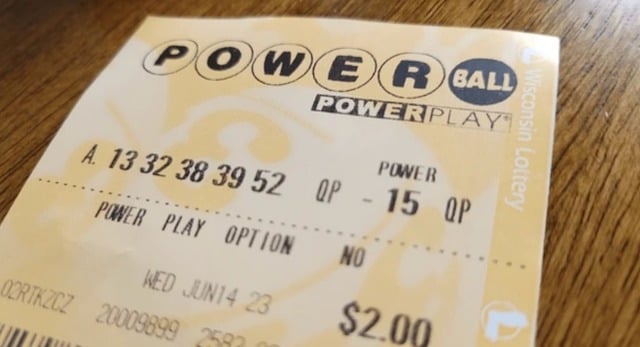 Ticket de loterie Powerball 