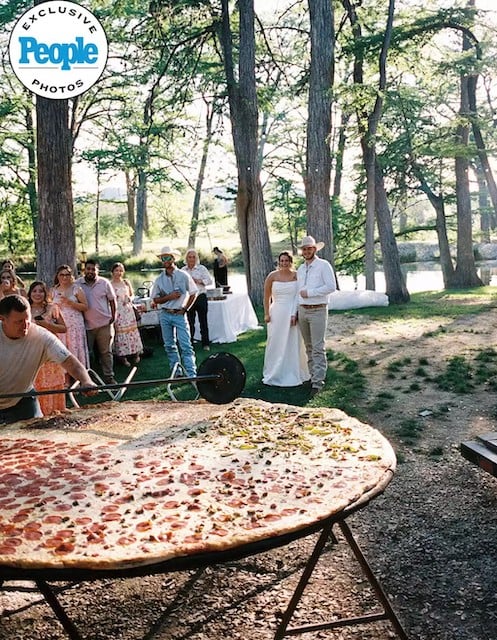 La pizza géante