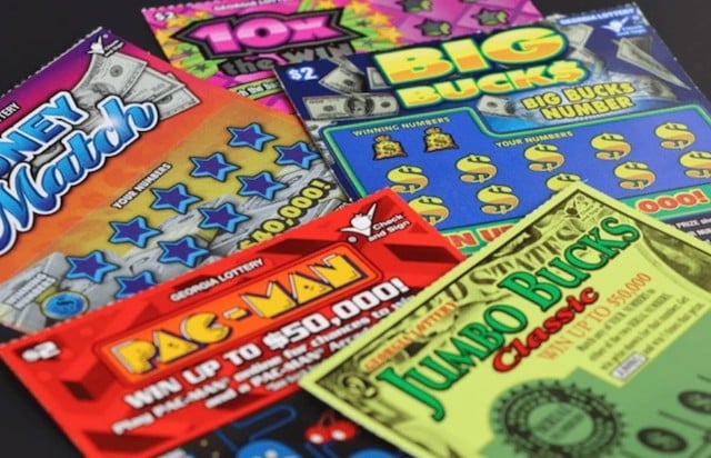 Jeux de grattage