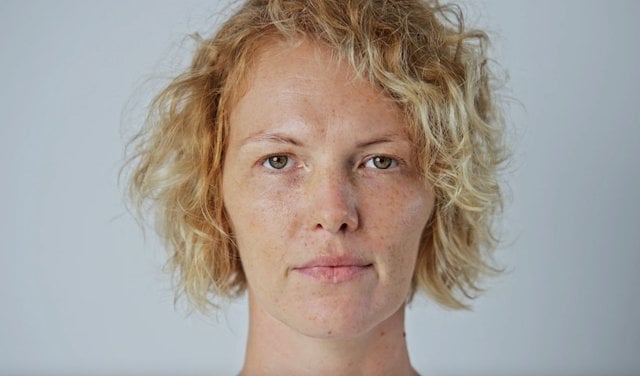 Portrait d'une femme au naturel