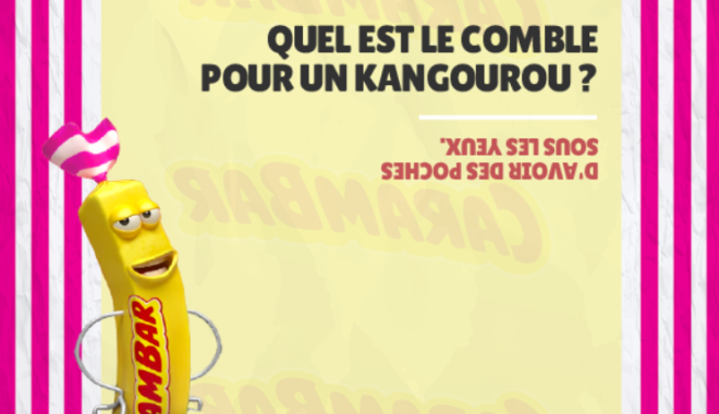 Une blague Carambar