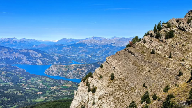 La vue depuis Dormillouse