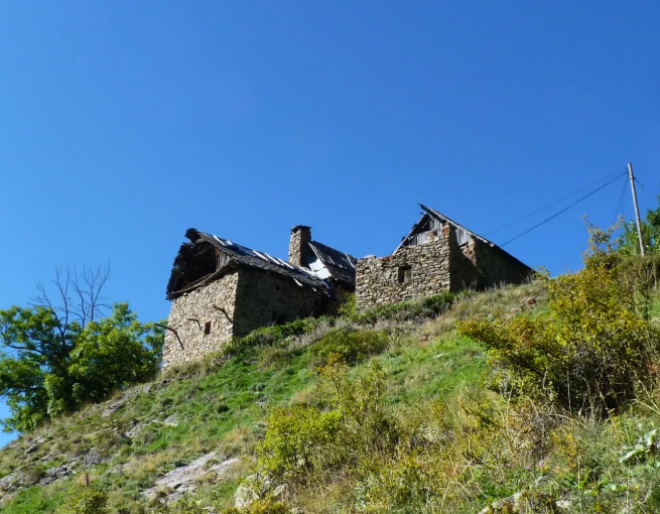 Une maison à Dormillouse