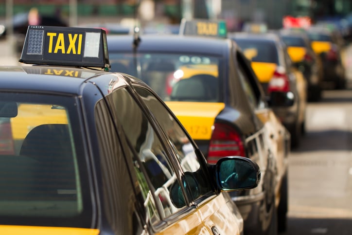Taxis en Espagne 