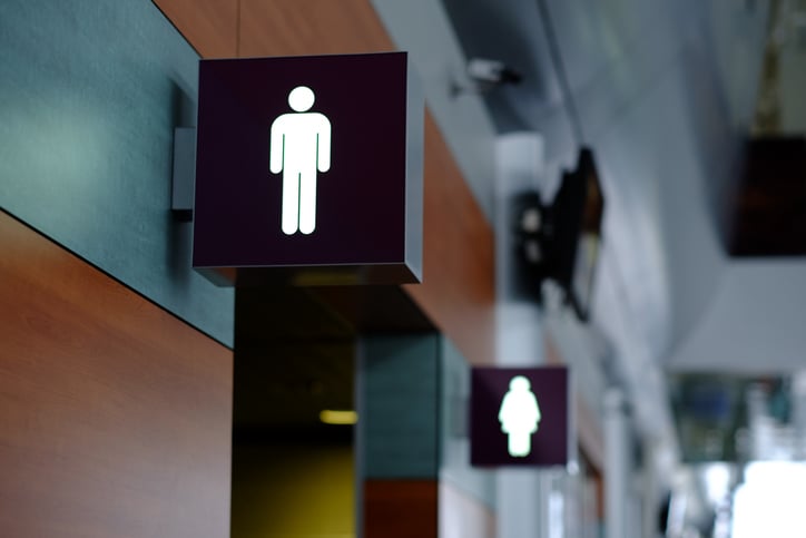 Des toilettes publiques