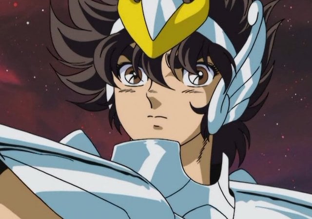 Seiya dans les « Chevaliers du Zodiaque »