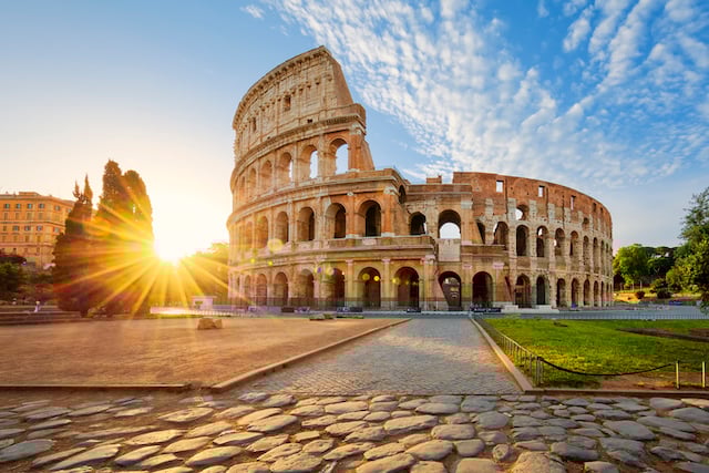 Le Colisée à Rome