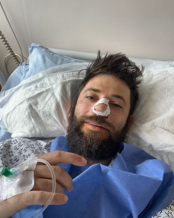 Stanislav Yanevski hospitalisé