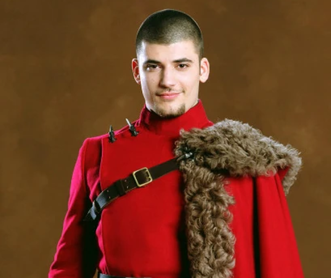 Viktor Krum dans Harry Potter