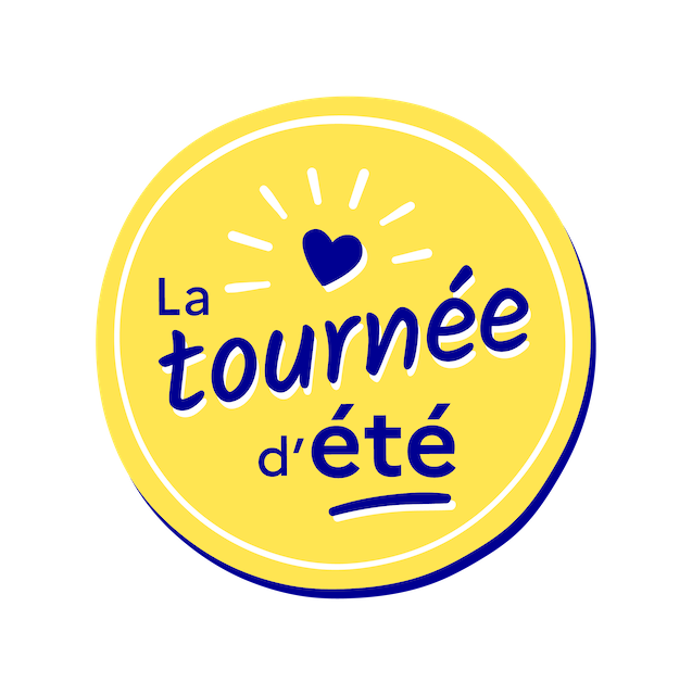 Logo la tournée d'été 
