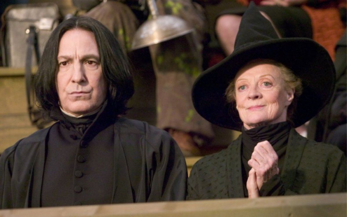 Rogue et McGonagall