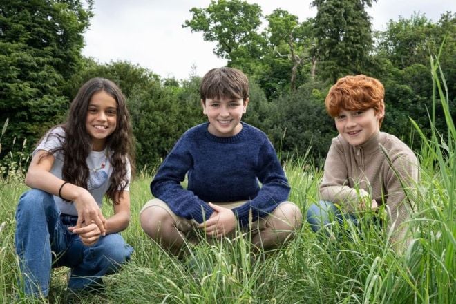 Arabella Stanton, Dominic McLaughlin et Alastair Stout