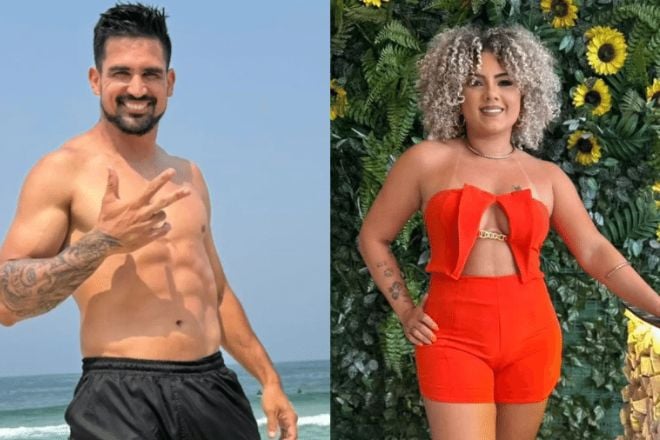 Carlos Eduardo de Souza Ribeiro, a avoué avoir étranglé son ex-femme Amanda Caroline de Almeida
