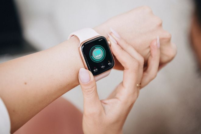Une montre connectée