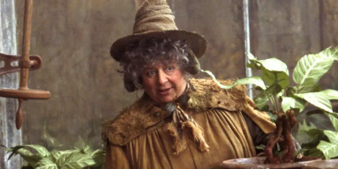 Le professeur Chourave dans Harry Potter