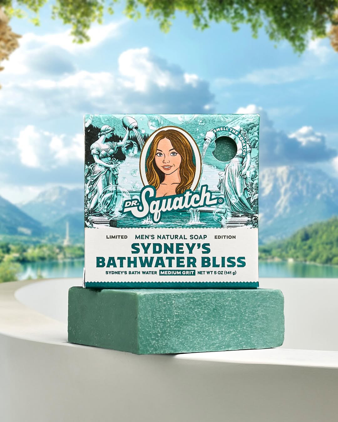 Un savon fabriqué avec l'eau du bain de Sydney Sweeney