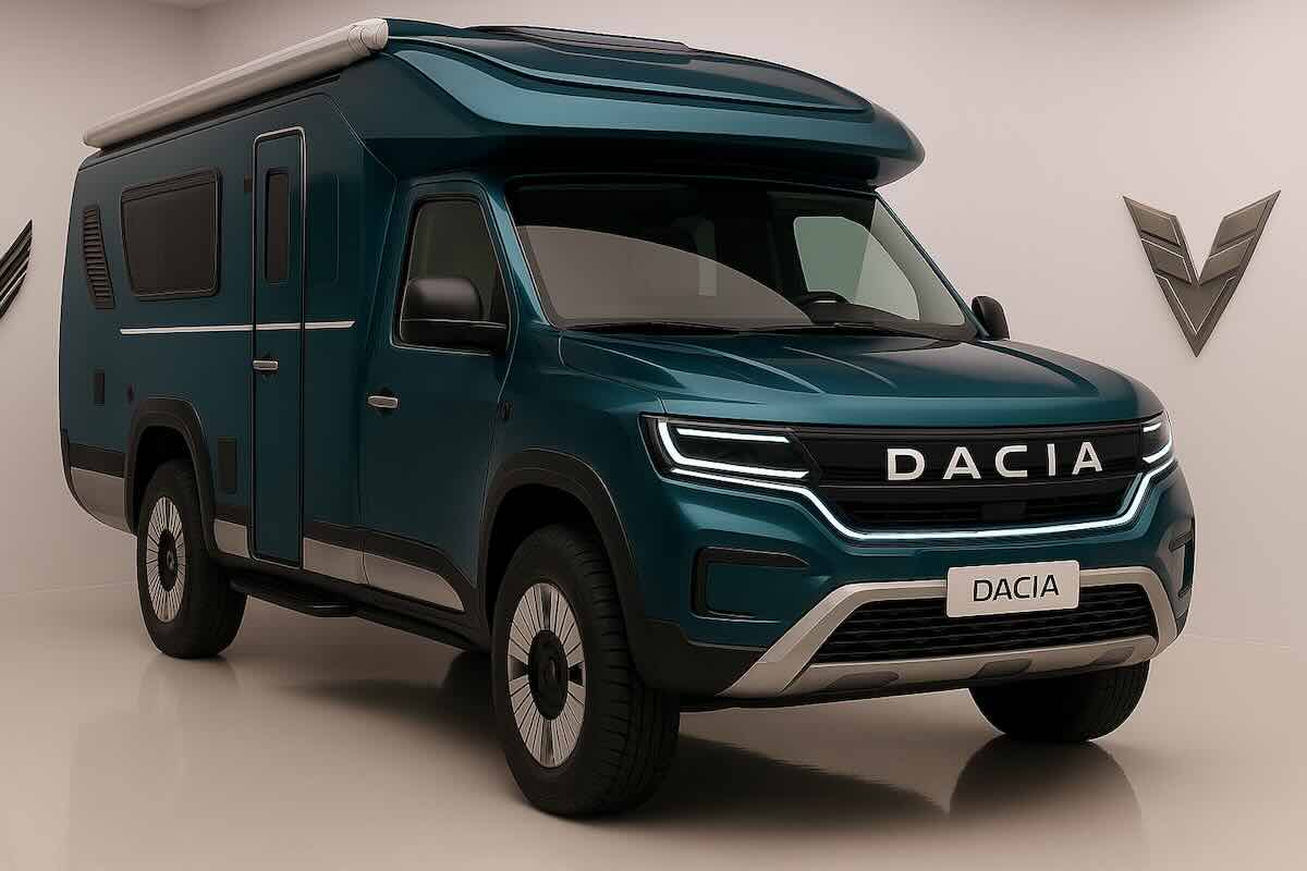 Le faux camping car Dacia