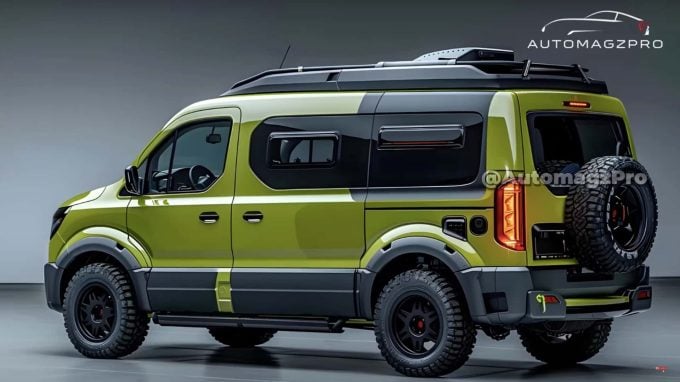 Le faux camping car Dacia
