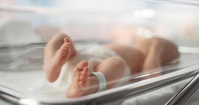 Un bébé 