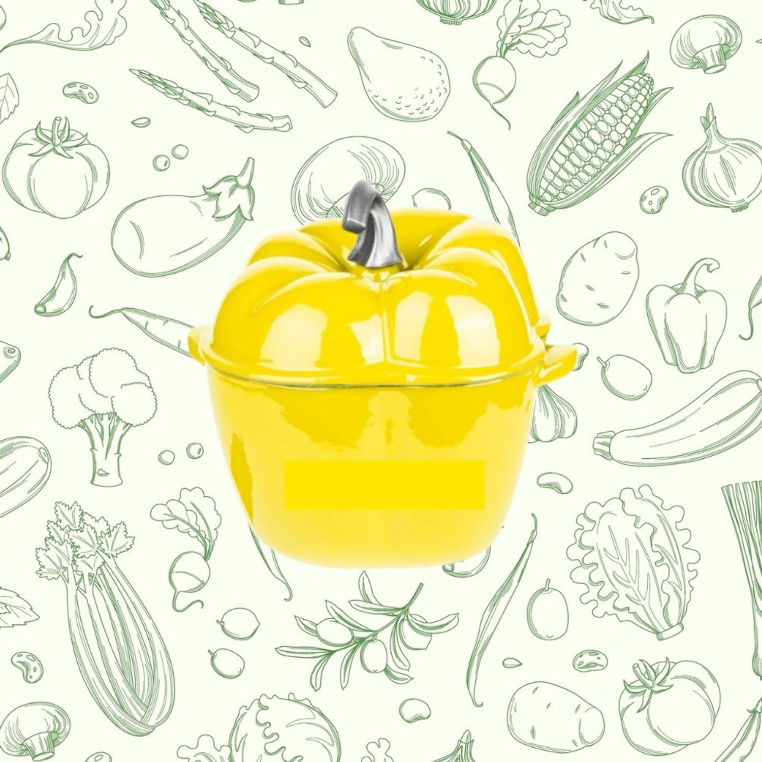 La cocotte poivron de chez Lidl