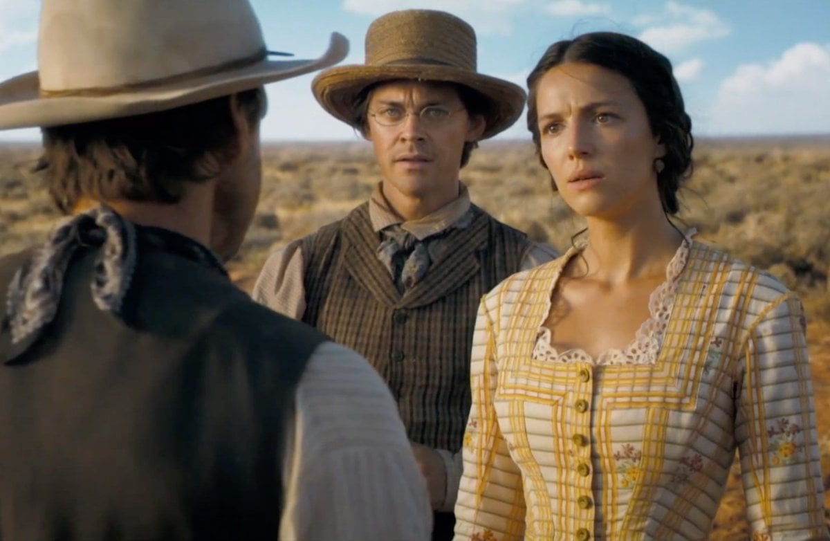 L'actrice Ella Hunt dans "Horizon"