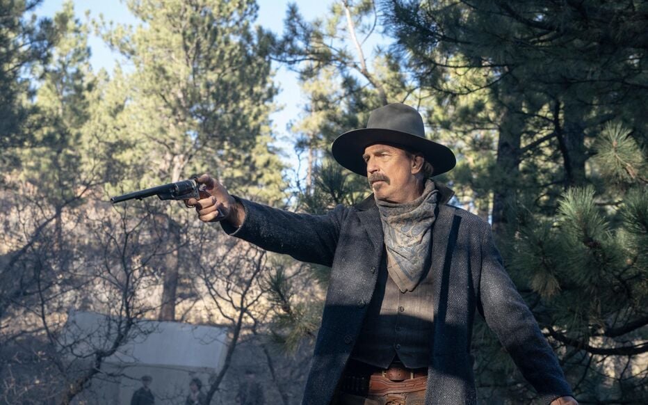 Kevin Costner dans "Horizon"