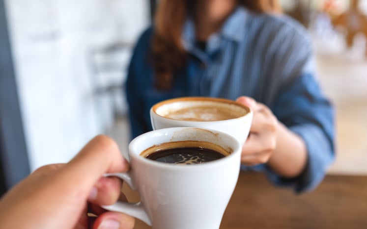 Deux tasses de café