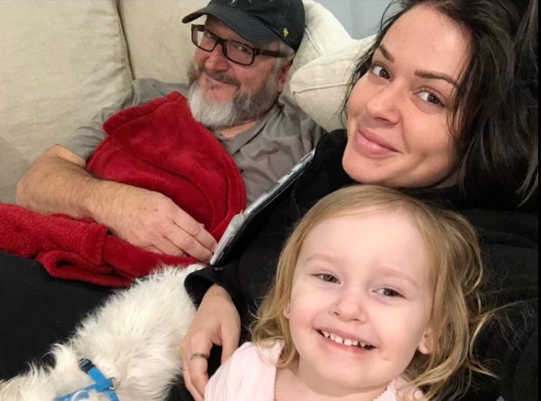 Jessica, son mari Alan, et leur fille 