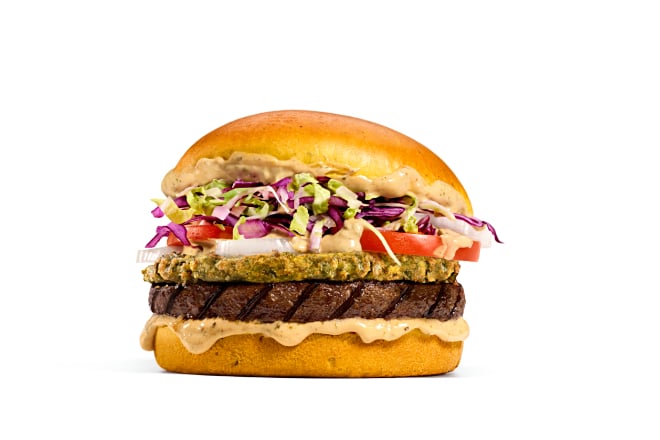 Le Master du Chef Falafel de Burger King