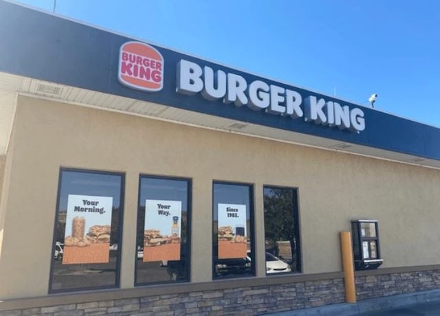 Restaurant Burger King 