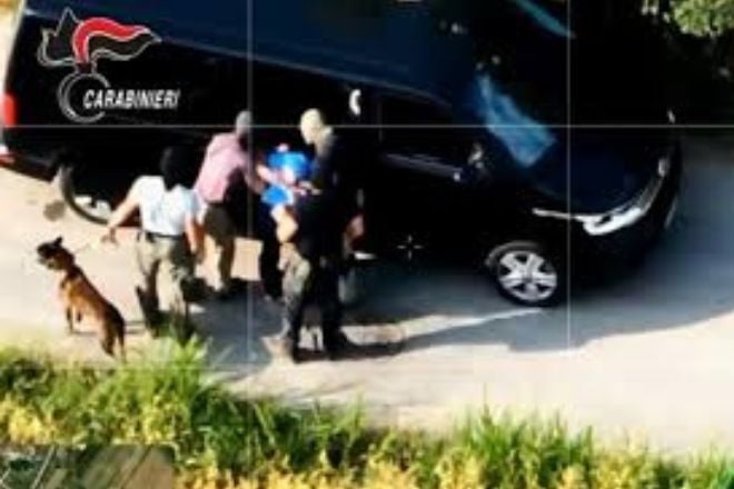 Le meurtrier arrêté par la police