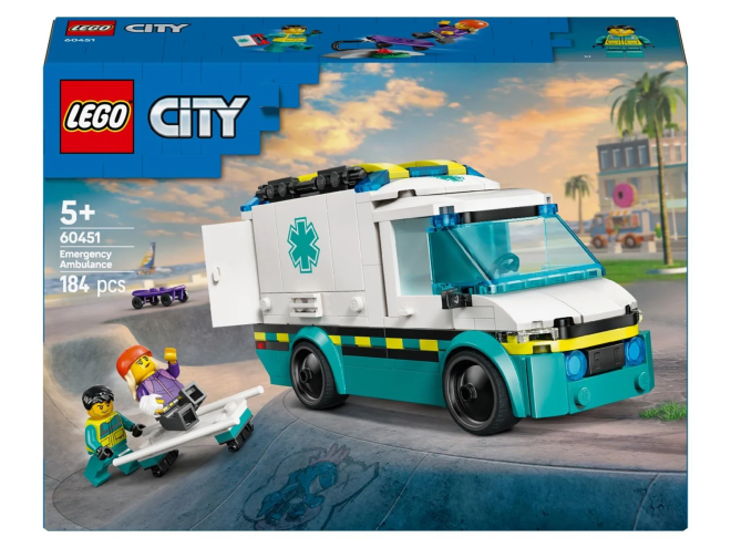 L'ambulance LEGO