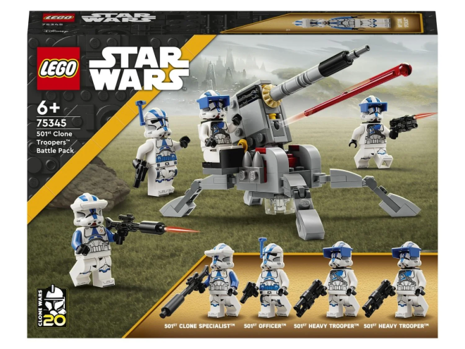 Le pack Star Wars LEGO