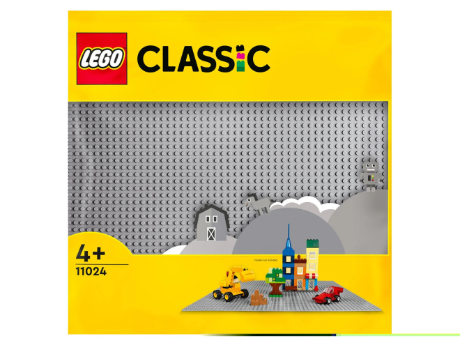 La plaque de construction LEGO