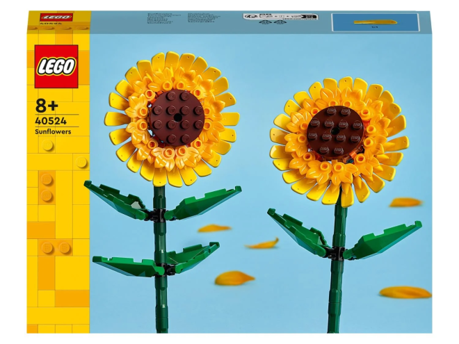 Les tournesols LEGO