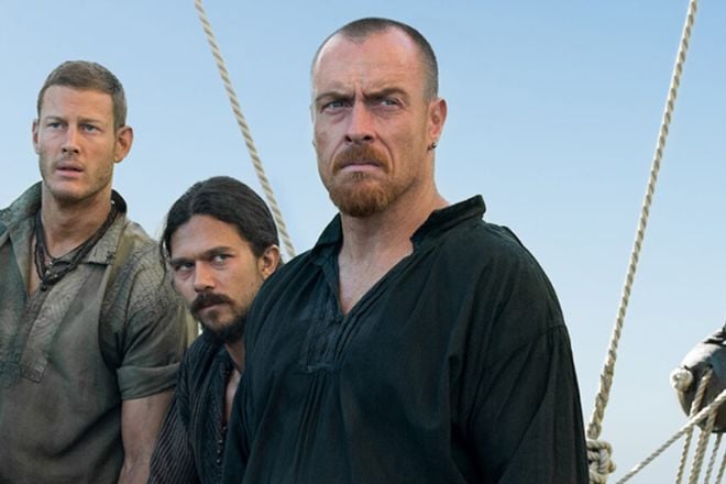 Black Sails Netflix capitaine Flint