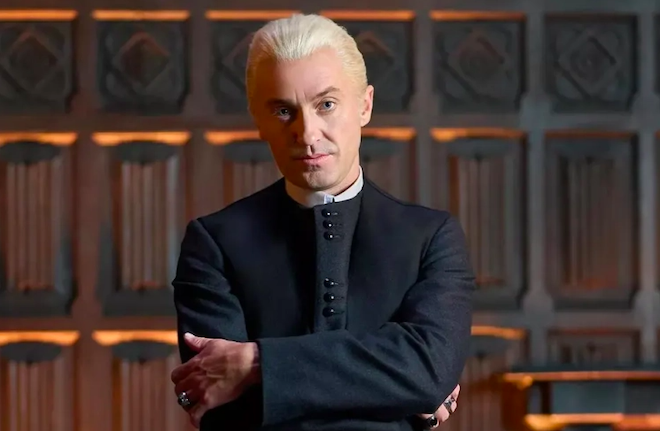 Tom Felton reprend le rôle de Draco Malefoy au théâtre