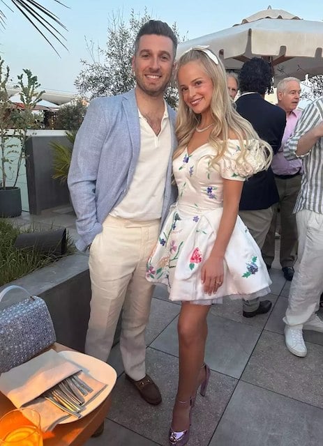 Hannah Bloom et son époux