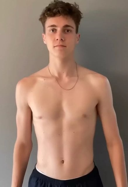 Cedrik Flipo avant sa tranformation