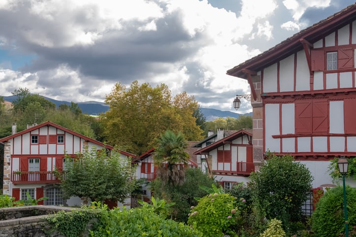 Les maisons d'Ainhoa