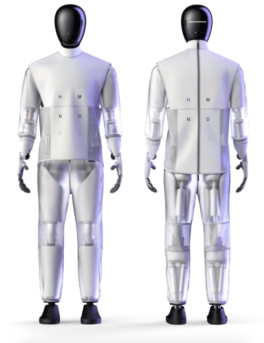 Prototype développé par la société Humanoid