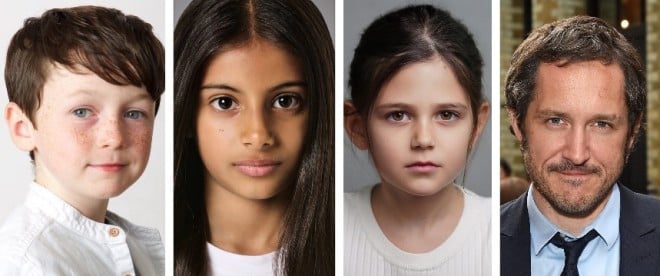 Les acteurs de la série Harry Potter